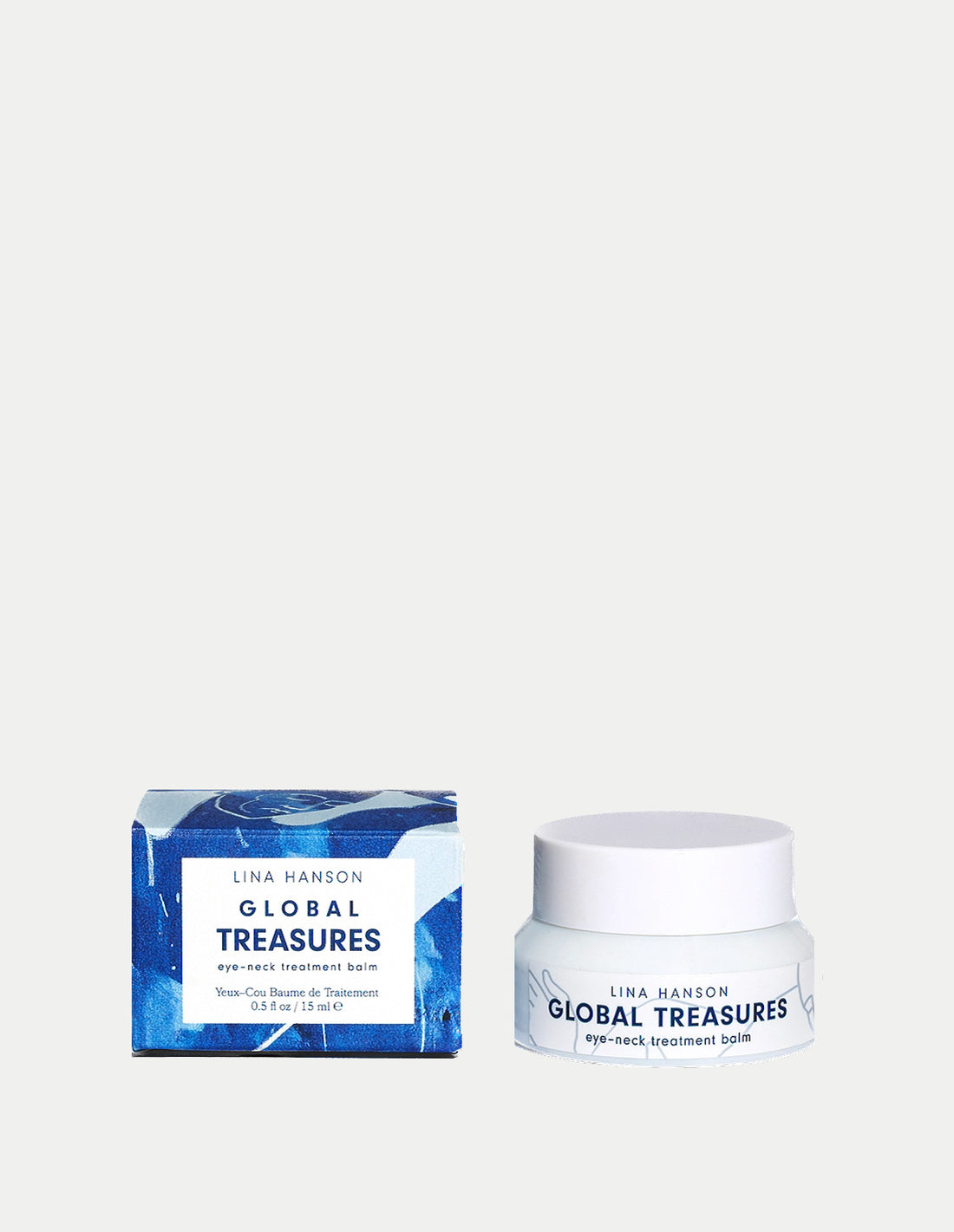 Global Treasures Mousse | Balm For Eyes &amp; Neck