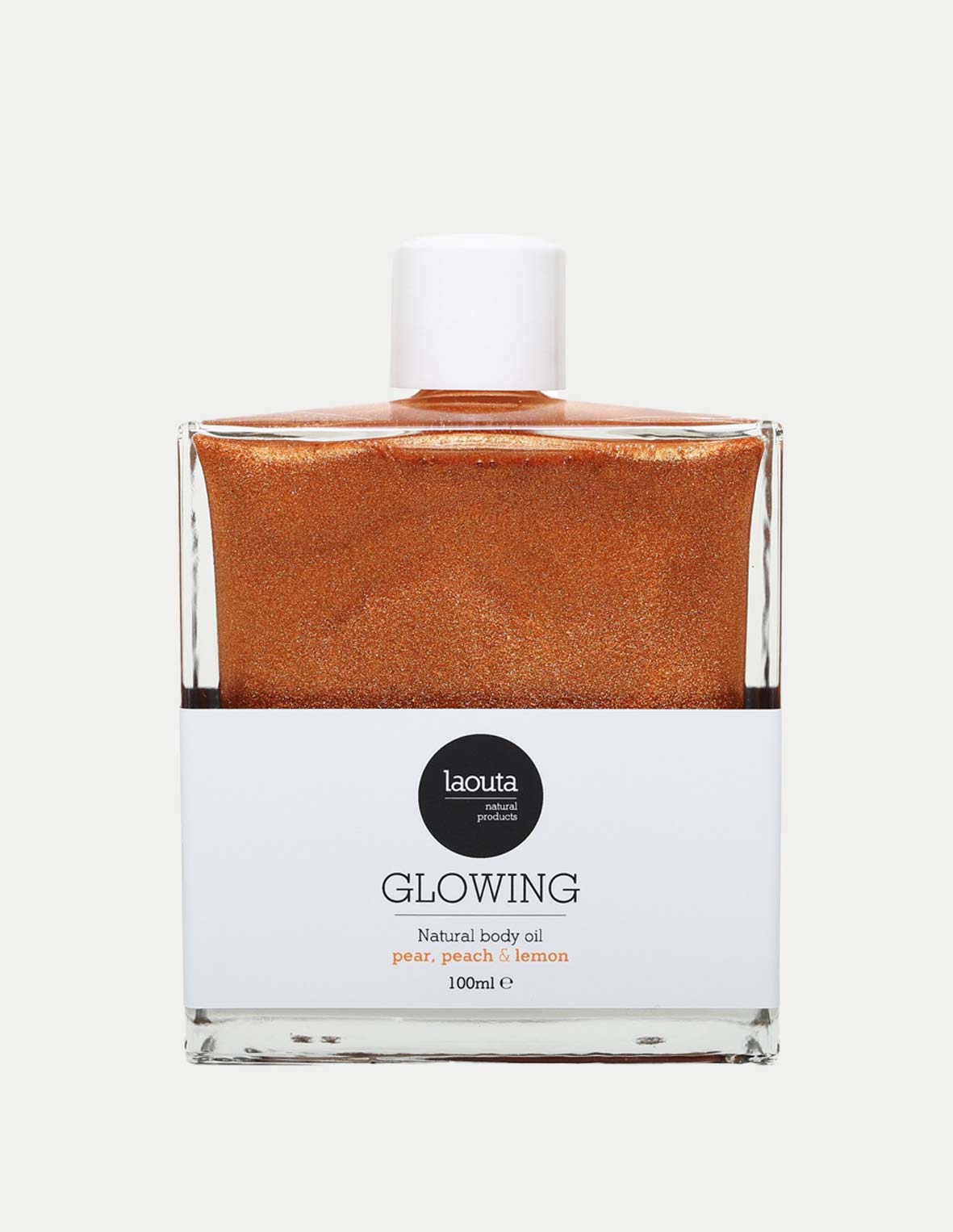 Body Oil &quot;Glowing&quot; Peach + Pear + Lemon