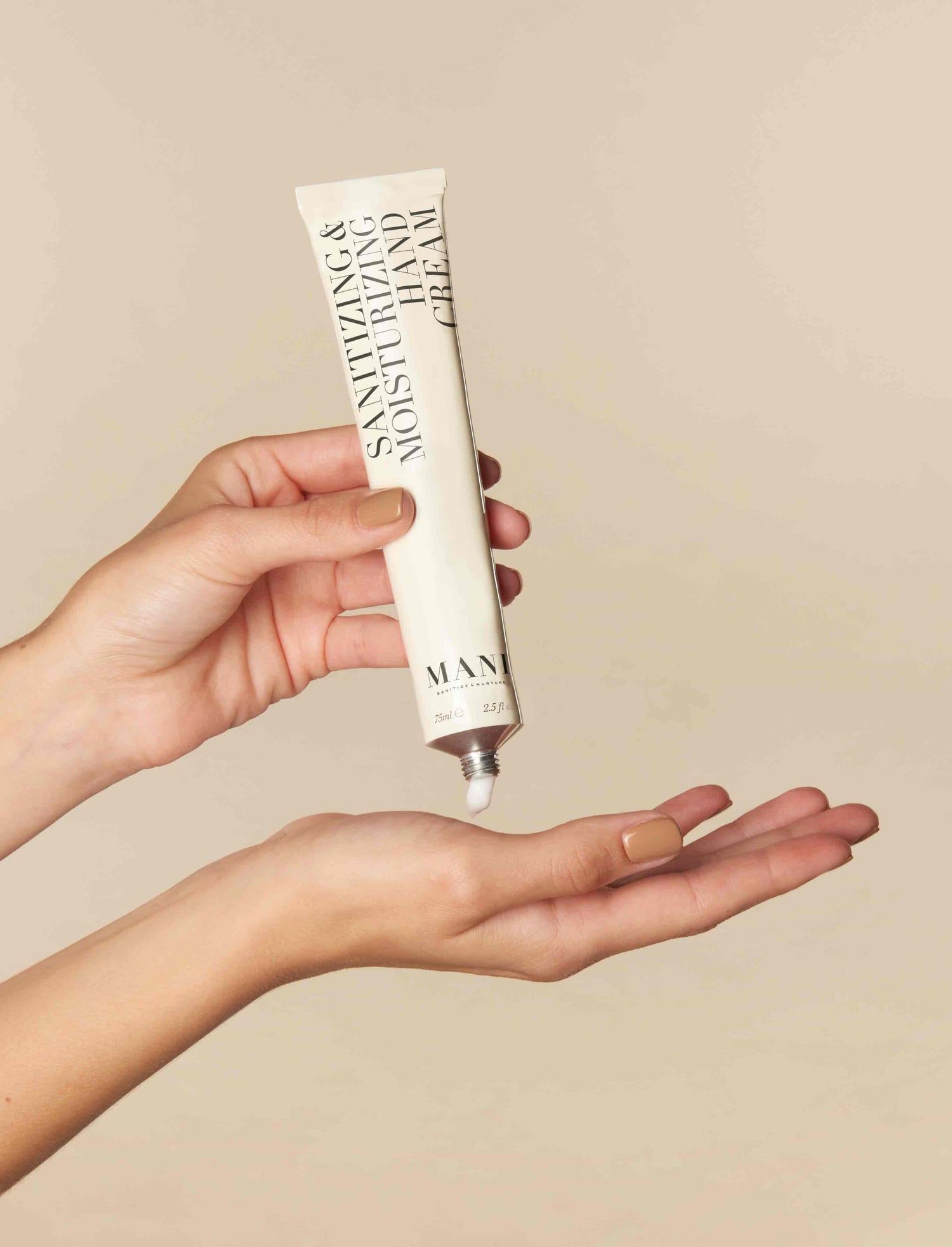 Sanitizing &amp; Moisturizing Hand Cream