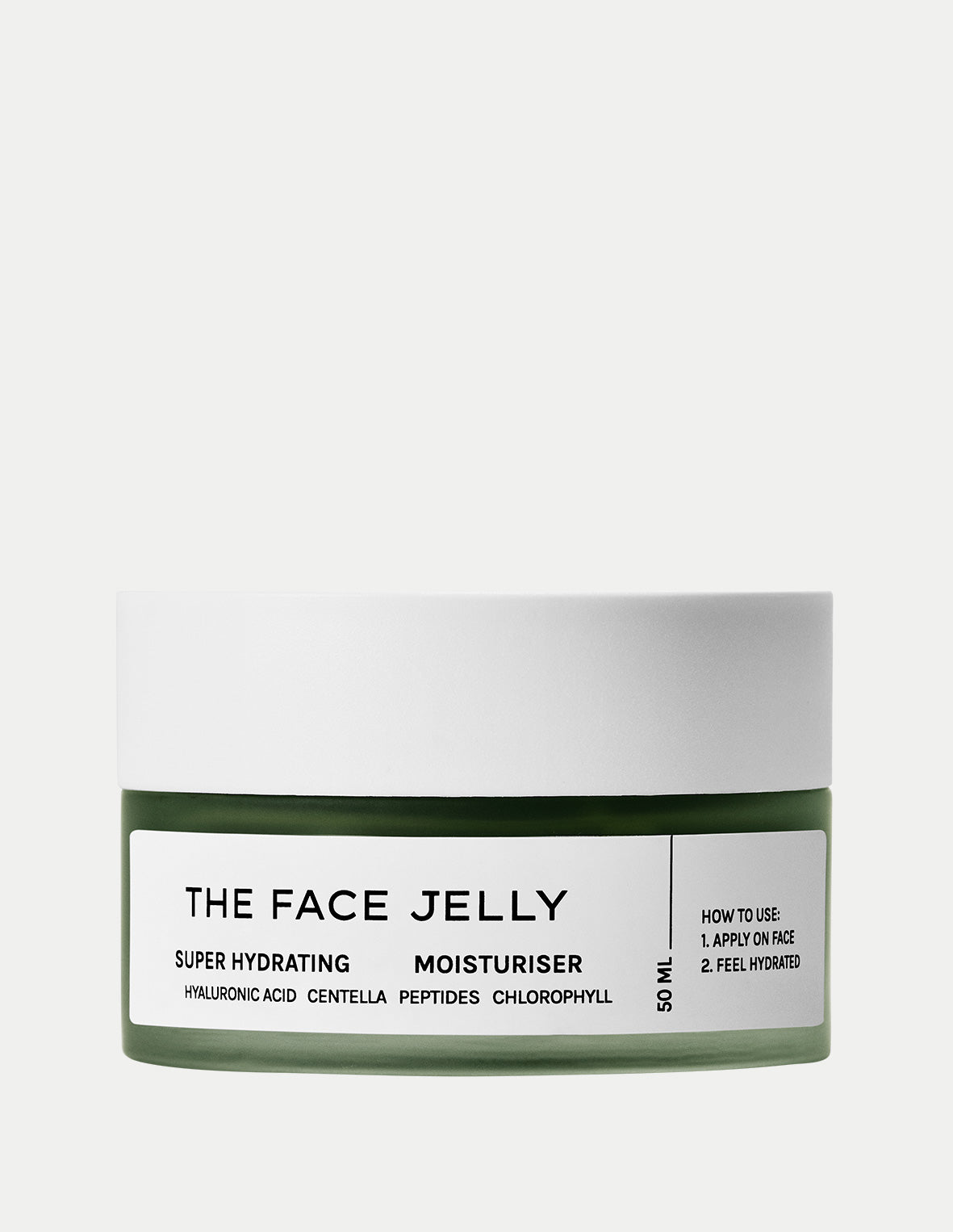 The Face Jelly Super-hydrating Gel Moisturiser