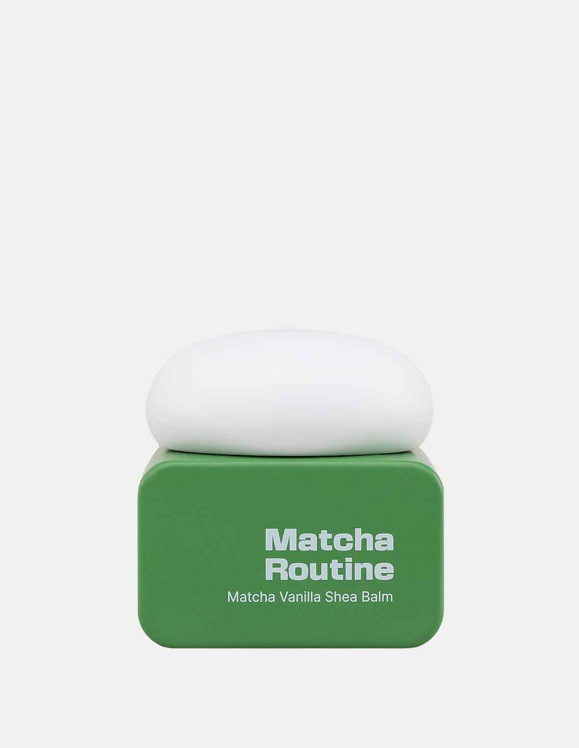 Matcha Vanilla Shea Balm