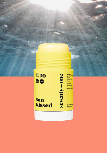 Sun Kissed Invisible Face Sun Stick LSF50