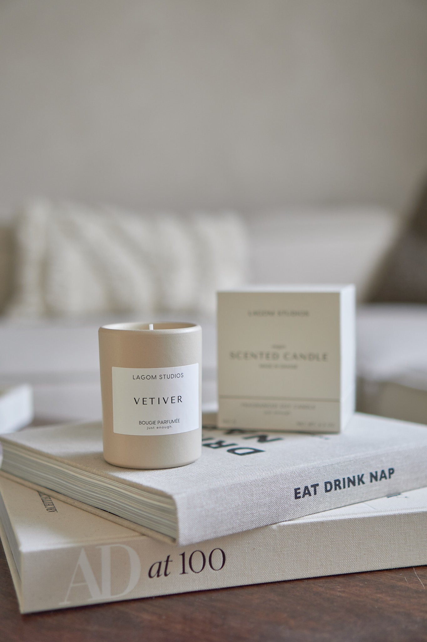 Scented Candle &quot;Vetivier&quot;