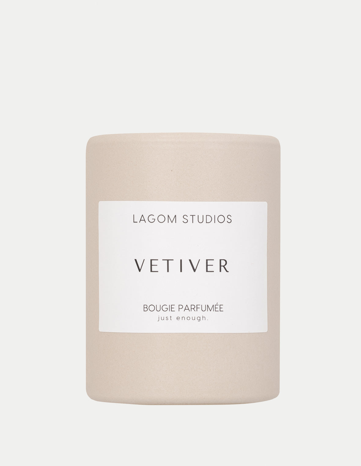 Scented Candle &quot;Vetivier&quot;